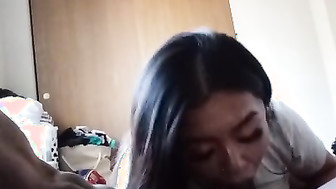 Asian girl suck BBC