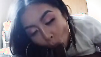 Asian girl suck BBC