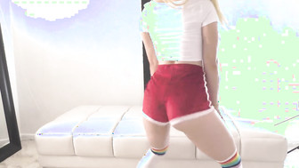 Hot Blonde Suck and Fuck BBC