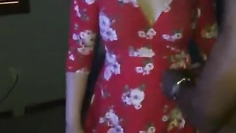 Shy wife shared with black stranger