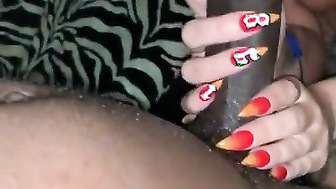 MILF suck and fuck bbc