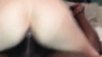 Cream Filled by black cock