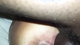 Sexwife having wet squirting contractions with BBC