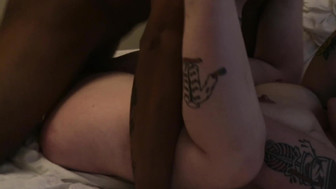 Slut White GF gets Black Friend's Dick