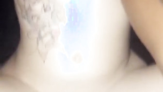 Slutty blonde loves it hard