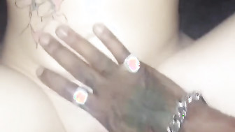 Slutty blonde loves it hard