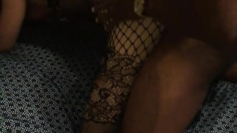 Fucks her Black Friend