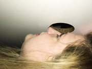 Girlfriend First Time in Gloryhole