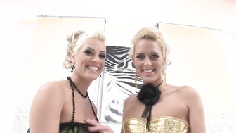 Two Hot Blondes gets BBC