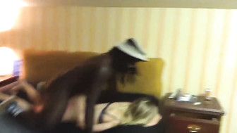 Hotwife enjoying her first BBC