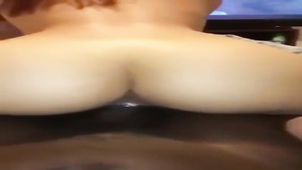 Her first Black Cock is So tight