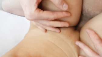 Real Asian Hotwife Creampied Then Hubby Eats Cum (another stranger)