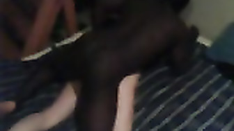 Russian sex wife pt2 Gets a condom from her vagina