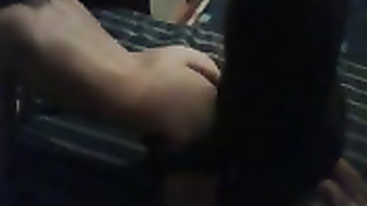 Russian sex wife pt2 Gets a condom from her vagina