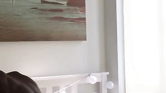 Slut with black bull