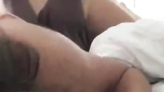 Slut with black bull