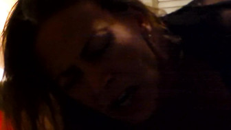 Husband films wife with her first BBC