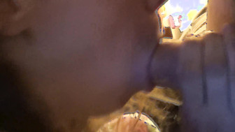 Threesome with married couple and black friend