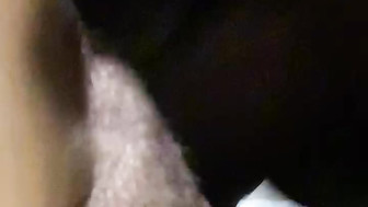 Wife moans while taking a BBC