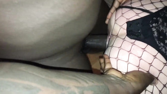 White wife shared with black guy