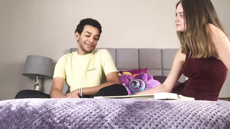 Cute White Girl With Hairy Pussy Fucked By Black Cock