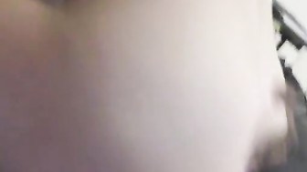 She Rides BBC till creampie