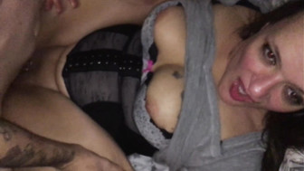 Real Slut Wife shared with Stranger