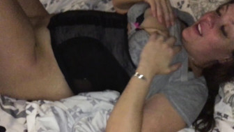 Real Slut Wife shared with Stranger