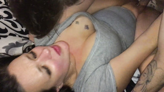 Real Slut Wife shared with Stranger pt.2