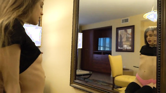 Amateur White Teen gets BBC Fuck and Creampie