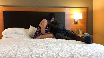 Husband records wife getting fucked by BBC