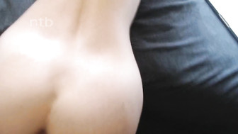 White girl screams because of his big black dick