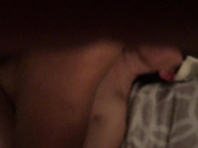 Wife looks at her husband while black man fucks her