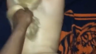 Phat ass blonde fucked