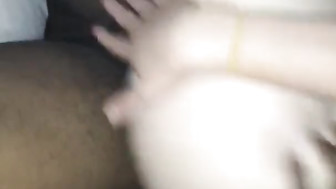 White Wife Bounces on BBC