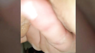 Cuckold films his wife creampied by black bull