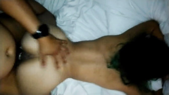 White Girl after the Club