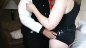 Hotwife with her first BBC