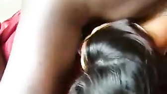 Asian hotwife MMF threesome with BBC