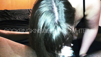 Milf working on huge cock