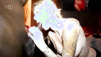 BBC and gorgeous blonde hotwife