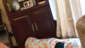 PAWG Sucking Black Cock