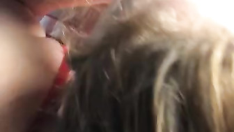 Hotwife shared with Black Santa