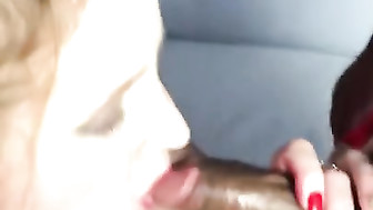 Hotwife shared with Black Santa