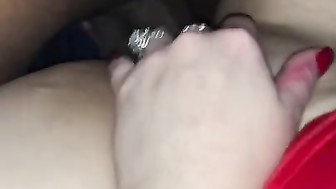 Hotwife shared with Black Santa pt.2