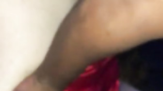 Hotwife shared with Black Santa pt.2