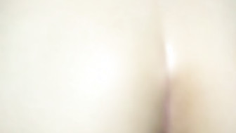 Tight white pussy gets BBC