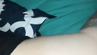 Tight white pussy gets BBC