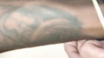 Tight white pussy gets BBC