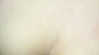 Tight white pussy gets BBC